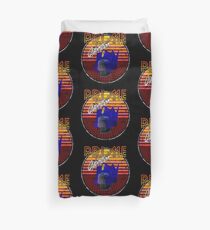 Weathered 80's Retro Optimus Prime Duvet Cover