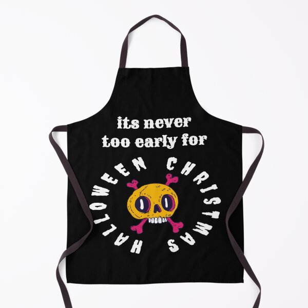 Item preview, its never too early for halloween christmas designed and sold by funnyhalloween.