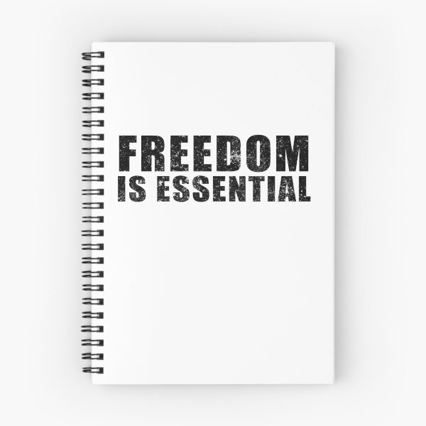 Item preview, Freedom is Essential, Liberty  designed and sold by ArtOfRebellion.