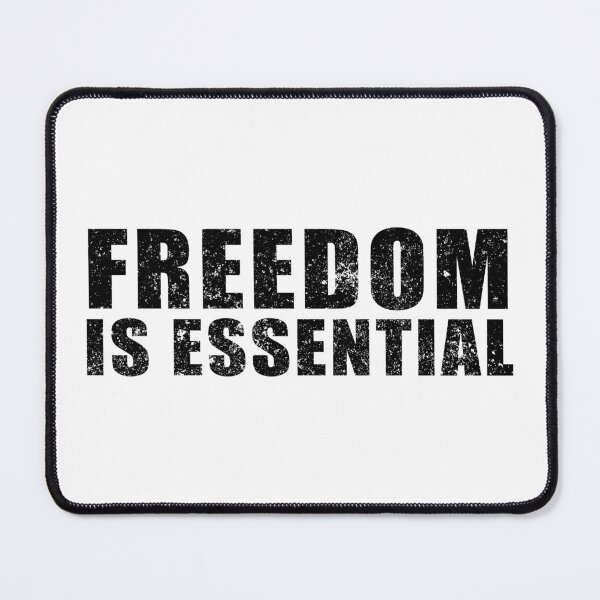 Item preview, Freedom is Essential, Liberty  designed and sold by ArtOfRebellion.