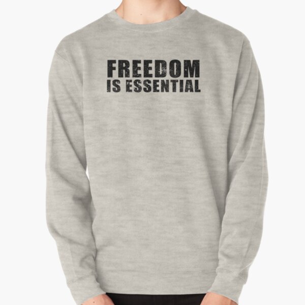 Freedom is Essential Hoodie, Conservative Protest Shirt, Republican Shirt,  Human Rights Shirt, Medical Freedom Shirt -  Israel