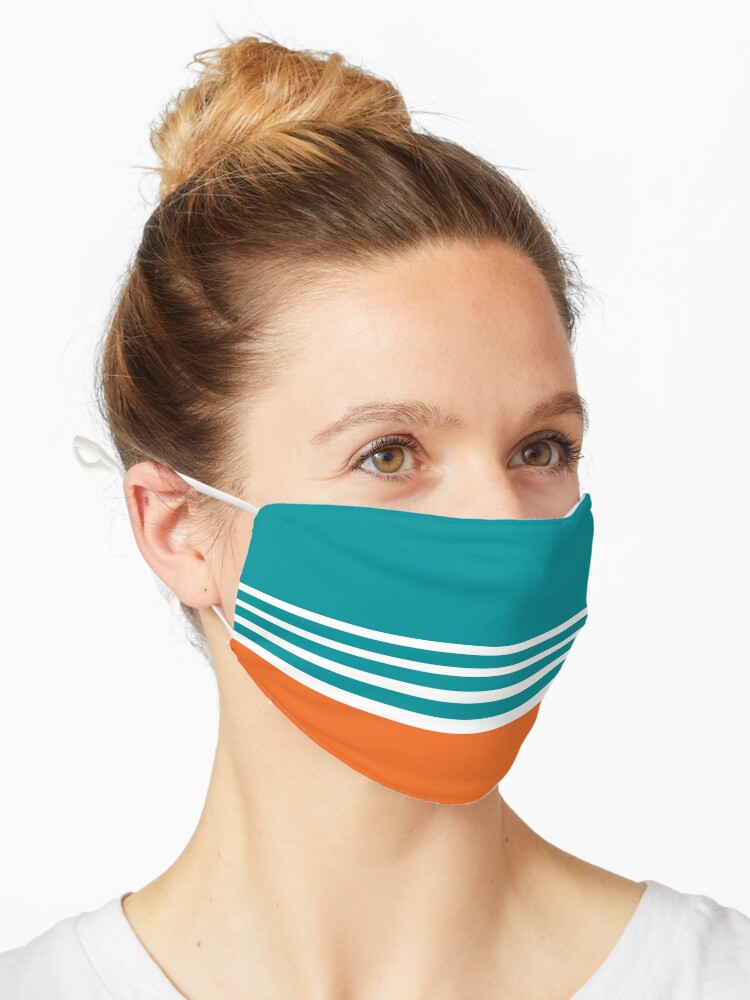 Miami Dolphins Football Fans Florida Sports | Mask