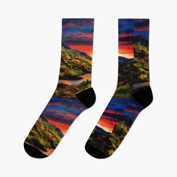 Item preview, Rio Paute at Dusk, Ecuador designed and sold by alabca.