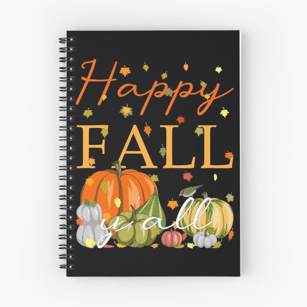 Item preview, Happy Fall Y'All Funny Pumpkin & Autumn Leaves Thanksgiving designed and sold by r-silver.