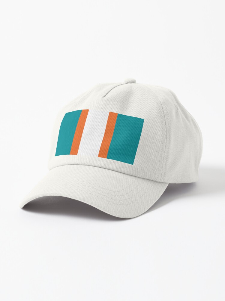 Miami Dolphins Football Florida Sports Colors' Cap for Sale by corbrand