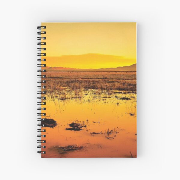 Western Sunset Spiral Notebook