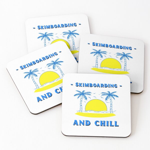 Item preview, Skimboard and chill designed and sold by NoelNimmad.