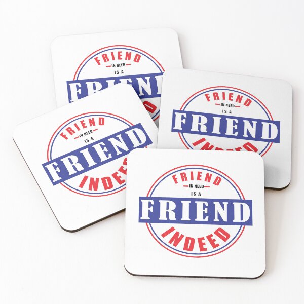 Item preview, Friend in need is a friend indeed designed and sold by Semoga Berkah.