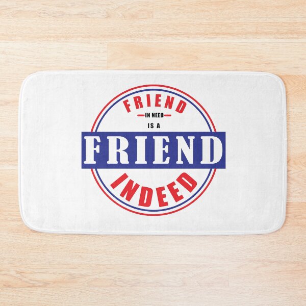 Item preview, Friend in need is a friend indeed designed and sold by Semoga Berkah.