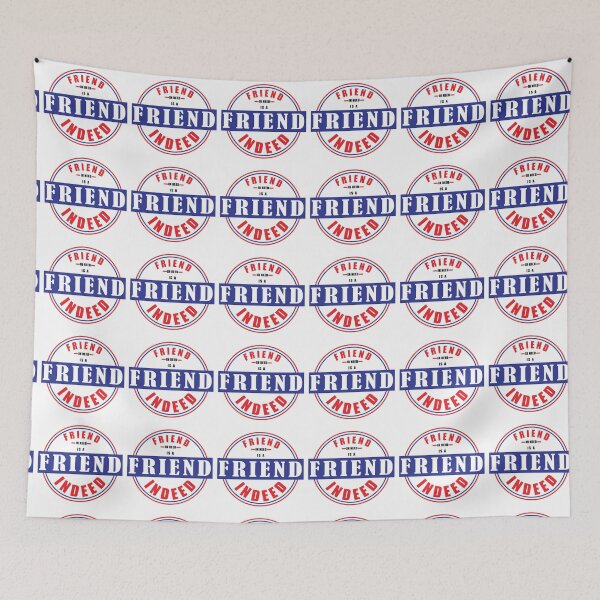 Item preview, Friend in need is a friend indeed designed and sold by Semoga Berkah.