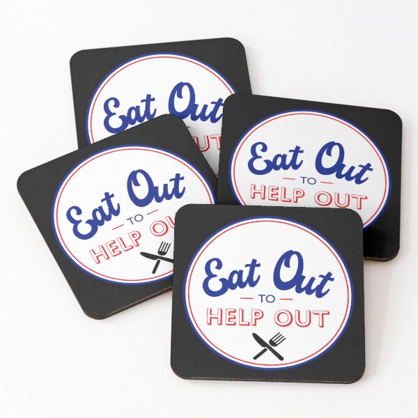 Item preview, EAT OUT to HELP OUT :) designed and sold by LokmaneBrahimi.