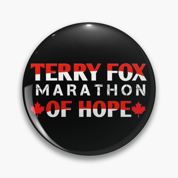 Artikelvorschau, TERRY FOX MARATHON DER HOFFNUNG entworfen und verkauft von Hussain Shirts.