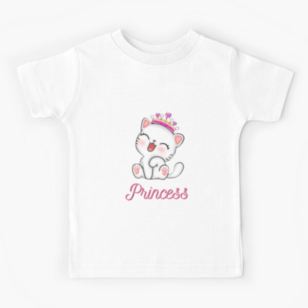 The Cats Princess Kids T-Shirt