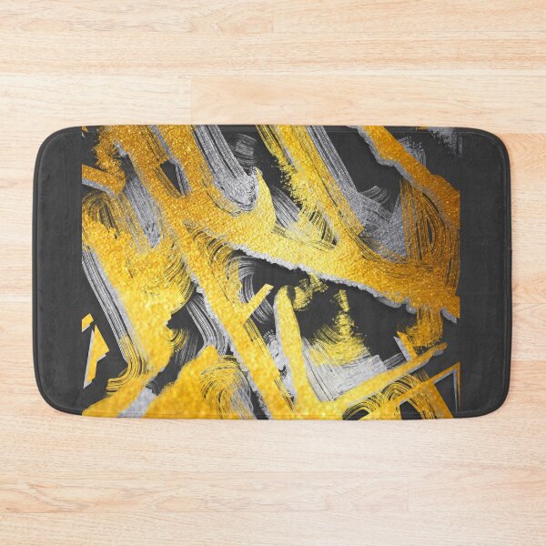 Item preview, Silver Gold splash designed and sold by Thecolorschemer.