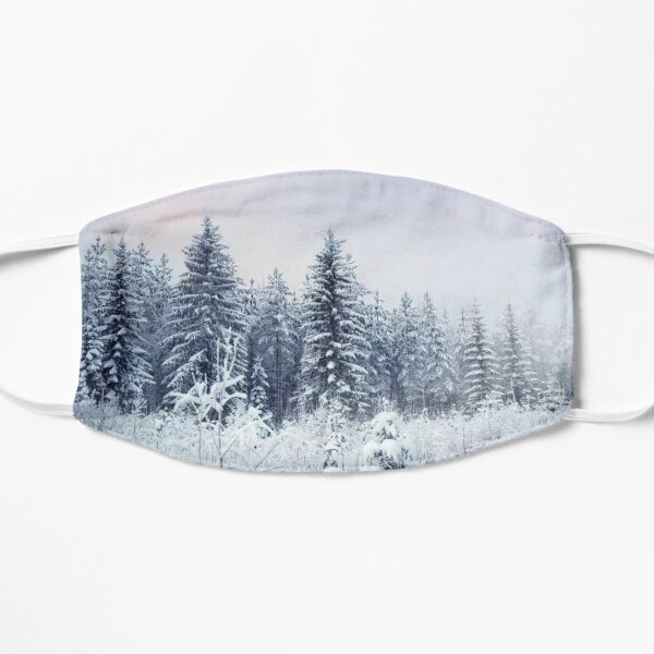 Where Christmas Trees Are Born Flat Mask