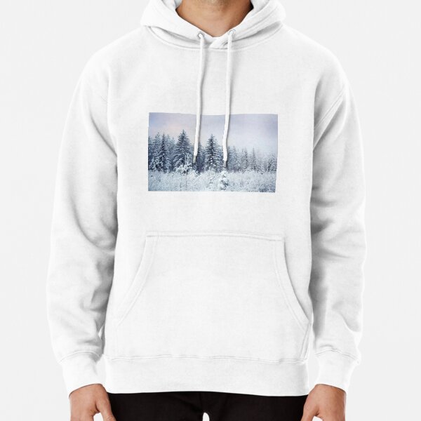 Wo Weihnachtsbäume geboren werden Hoodie