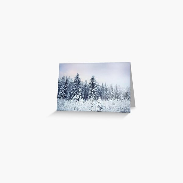 Where Christmas Trees Are Born Greeting Card