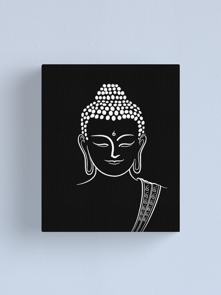 Namaste Pre-Drawn Canvas