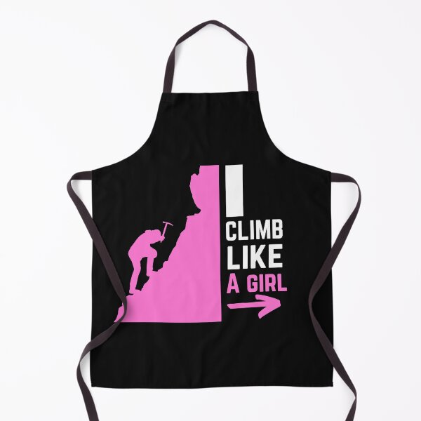 Item preview, i climb like a girl designed and sold by mksjr.