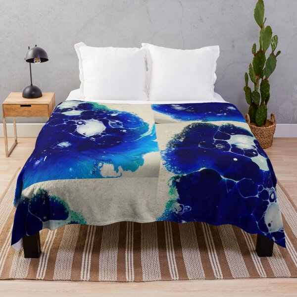 Item preview, Blue and white abstract  designed and sold by zchriswit.