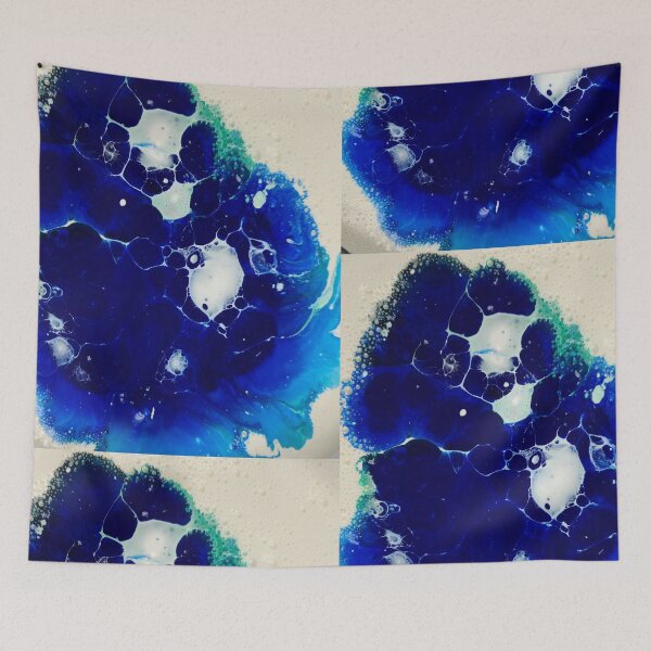 Item preview, Blue and white abstract  designed and sold by zchriswit.