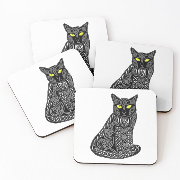 Aperçu de l'œuvre chat noir créée et vendue par The Spicy Autistic.