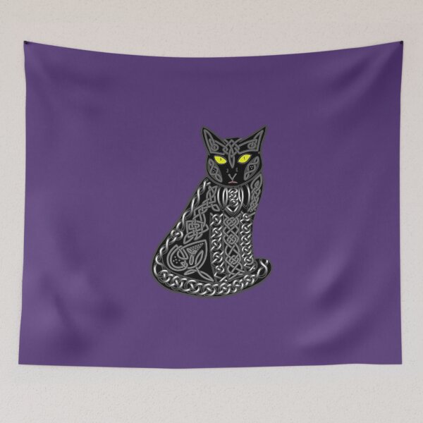 Item preview, black cat  designed and sold by The Spicy Autistic.