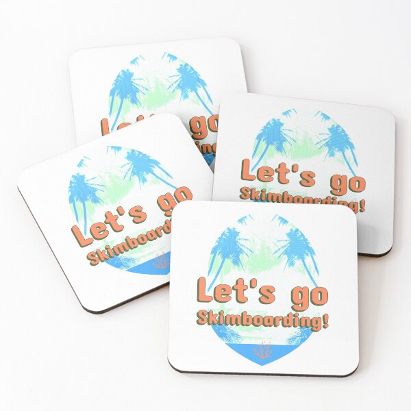 Item preview, Let's go skimboarding designed and sold by NoelNimmad.