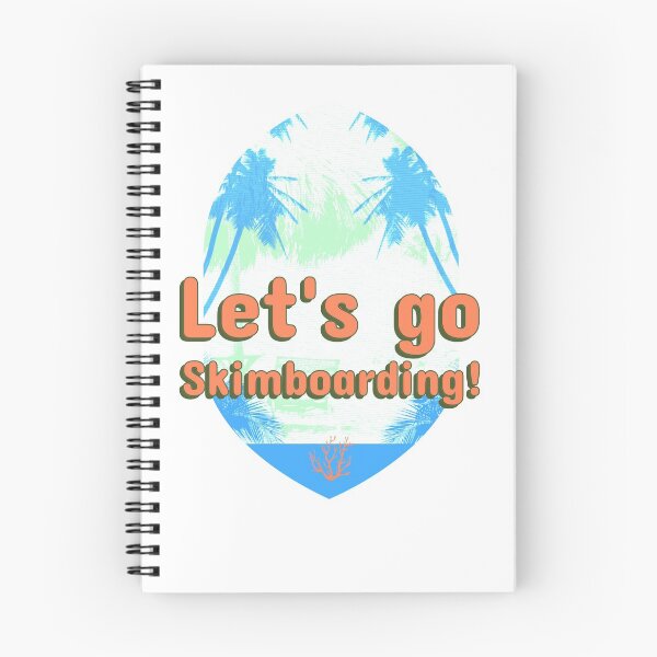 Item preview, Let's go skimboarding designed and sold by NoelNimmad.