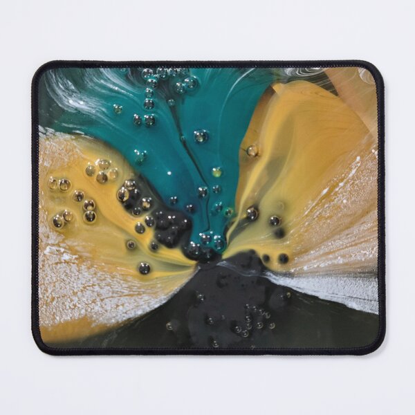 Item preview, Abstract green volcano  designed and sold by zchriswit.