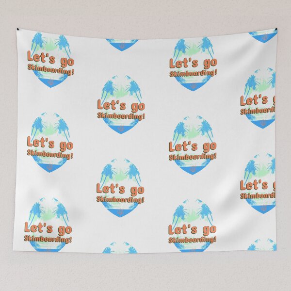 Item preview, Let's go skimboarding designed and sold by NoelNimmad.