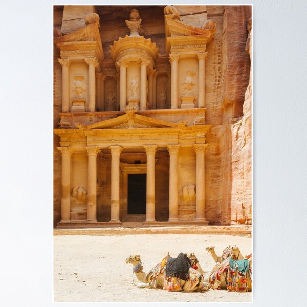 Vista previa del artículo con la obra «Petra / Jordan III», diseñado y vendido por Adi M.