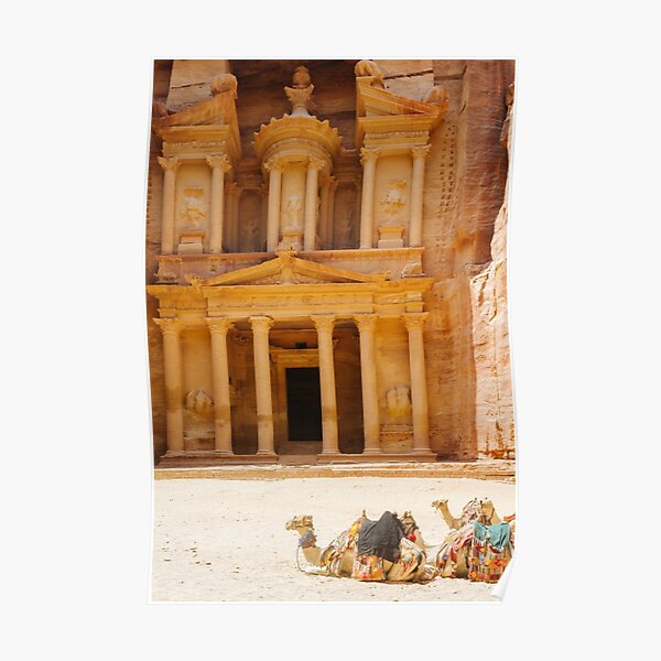 Petra / Jordan III Poster