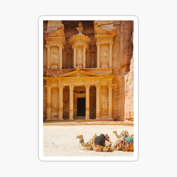 Petra / Jordan III Sticker