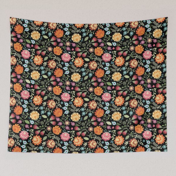 Item preview, Autumn Wycinanki Garden  designed and sold by KrisInStitches.