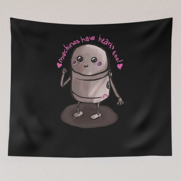 Item preview, Machines Have Hearts too Nier Atomata designed and sold by BlancheWannama.