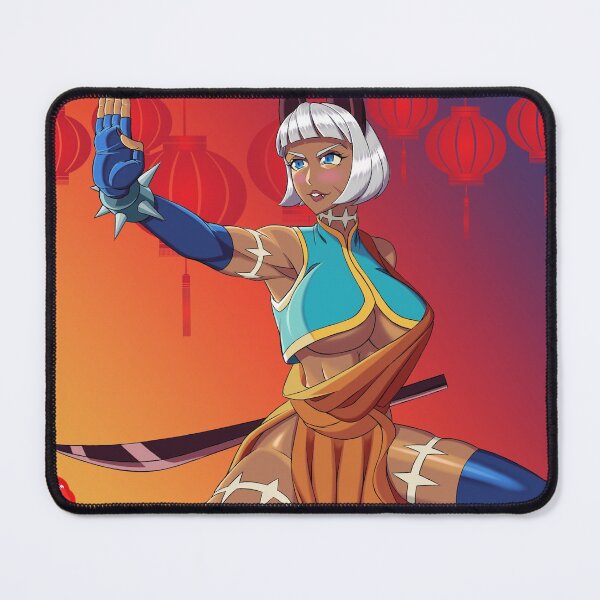 Item preview, Kung Fu Ms Fortune designed and sold by RezuNobu.