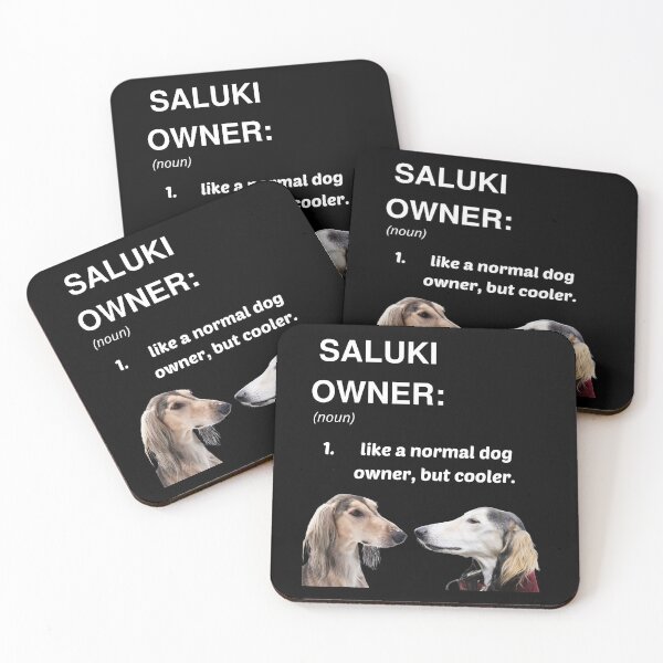 Item preview, Saluki Owner definition designed and sold by HaychGee.