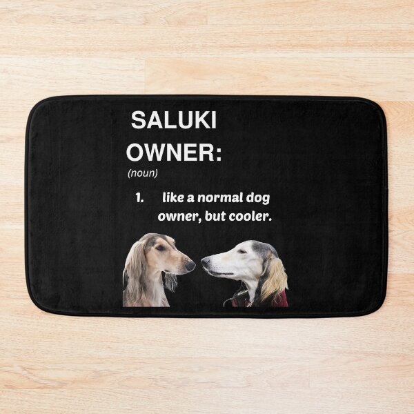 Item preview, Saluki Owner definition designed and sold by HaychGee.