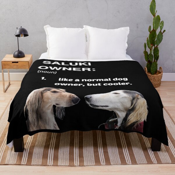 Item preview, Saluki Owner definition designed and sold by HaychGee.