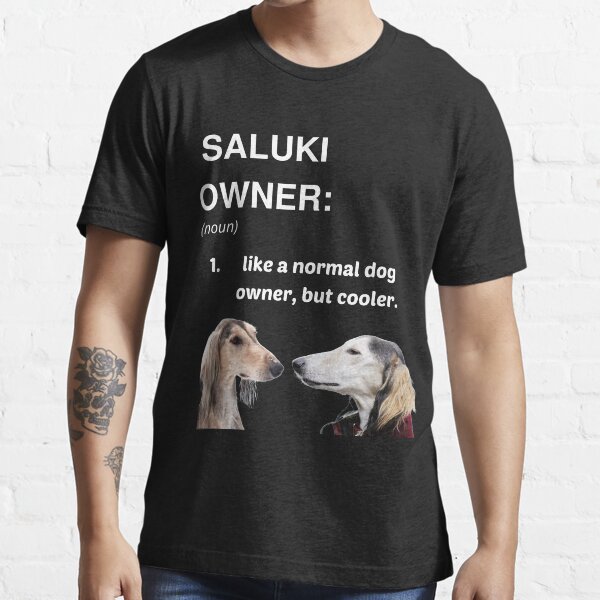 saluki shirt