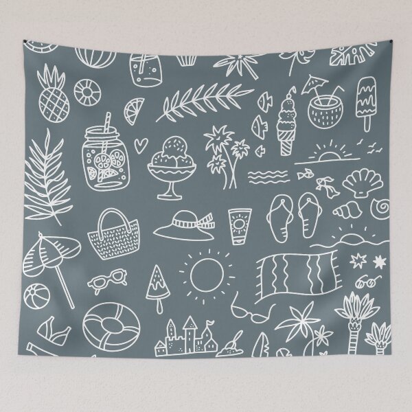 Item preview, Summer Time Fun Time Digital Pattern designed and sold by Hartsygarden.