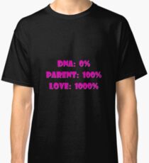 Step Adoptive and Foster Mom's Rock Classic T-Shirt