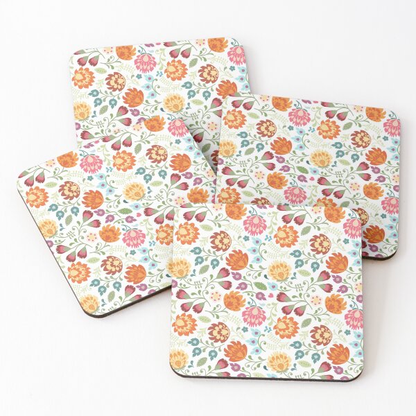 Item preview, Autumn Wycinanki Garden  designed and sold by KrisInStitches.