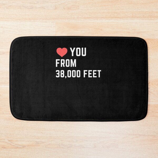 Item preview, Love you From 38000 Feet Funny Flight Attendants Flying Aviation designed and sold by patroart.