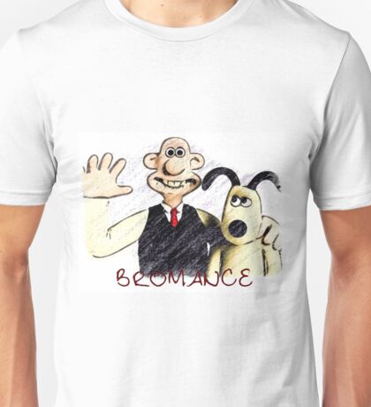 wallace and gromit tee shirts