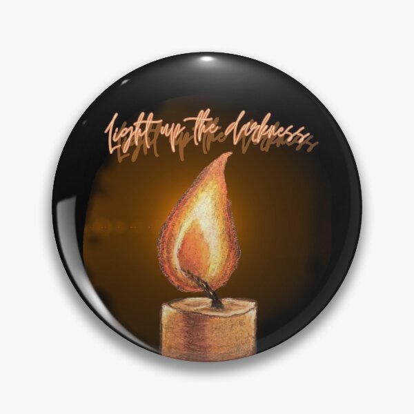 Item preview, Light up the darkness - positive quote t-shirt designed and sold by NathBros.