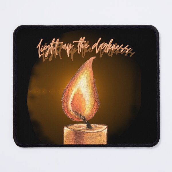 Item preview, Light up the darkness - positive quote t-shirt designed and sold by NathBros.