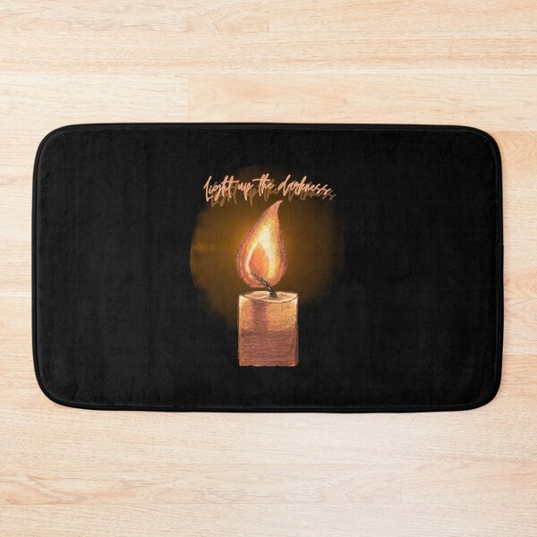 Item preview, Light up the darkness - positive quote t-shirt designed and sold by NathBros.