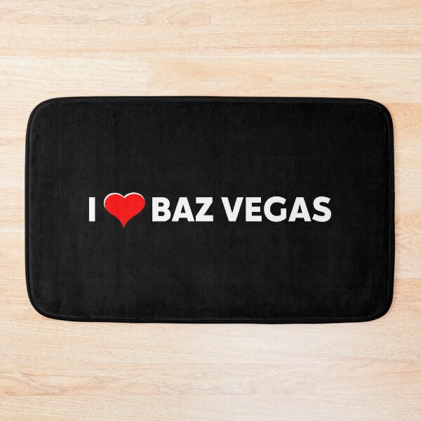 Item preview, Basildon - Essex - I Love Baz Vegas designed and sold by Love The Design.